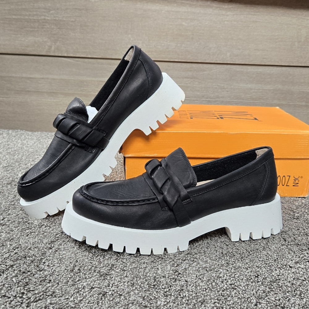 Miz Mooz Vicky Platform Loafer NEW size 41
